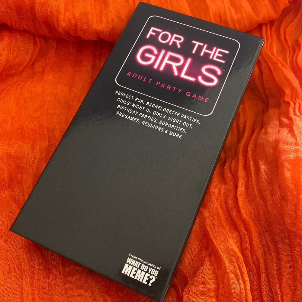 Adult party card game